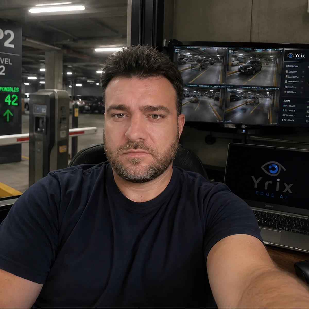 Daniel Bobadilla, founder de Yrix